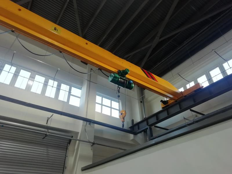 LDA型5噸電動單梁起重機桁吊